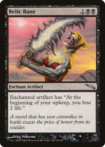 Relic Bane [Mirrodin] - The Mythic Store | 24h Order Processing