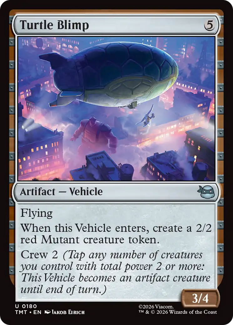 Turtle Blimp [Teenage Mutant Ninja Turtles] - The Mythic Store | 24h Order Processing