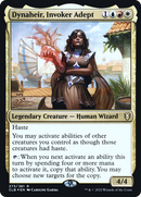 Dynaheir, Invoker Adept [Commander Legends: Battle for Baldur's Gate Prerelease Promos] - The Mythic Store | 24h Order Processing