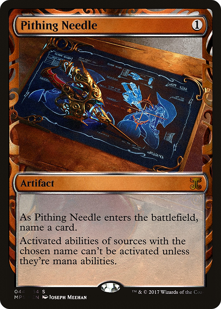 Pithing Needle [Kaladesh Inventions] - The Mythic Store | 24h Order Processing