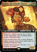 Jolene, the Plunder Queen (Extended Art) [Streets of New Capenna Commander] - The Mythic Store | 24h Order Processing