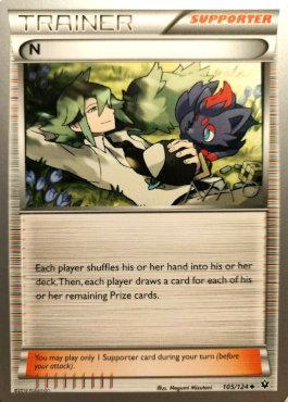 N (105/124) (Buzzroc - Naohito Inoue) [World Championships 2018] - The Mythic Store | 24h Order Processing