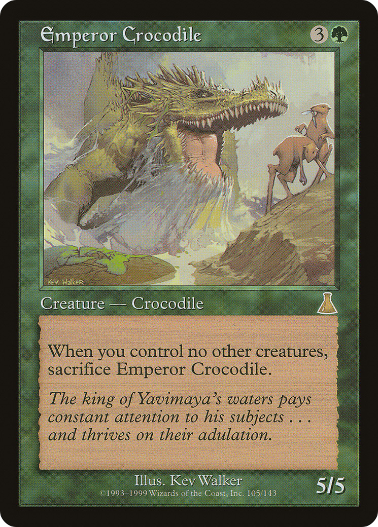 Emperor Crocodile [Urza's Destiny] - The Mythic Store | 24h Order Processing