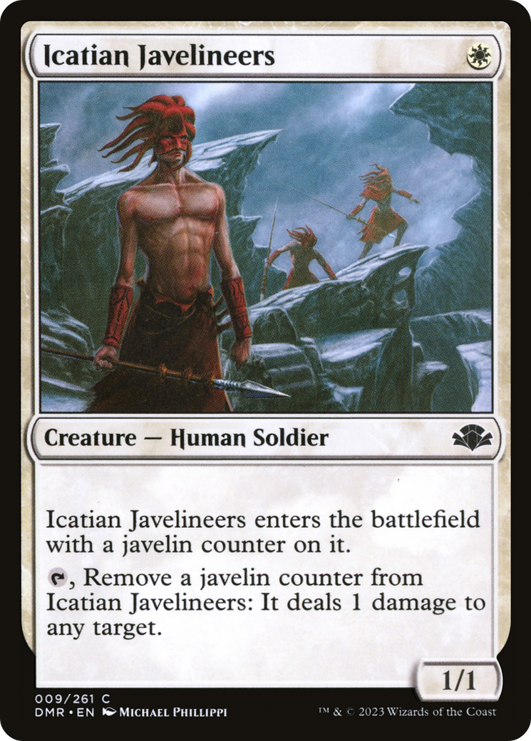 Icatian Javelineers [Dominaria Remastered] - The Mythic Store | 24h Order Processing