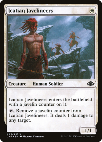 Icatian Javelineers [Dominaria Remastered] - The Mythic Store | 24h Order Processing
