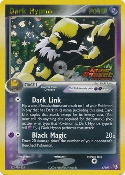 Dark Hypno (6/109) (Stamped) [EX: Team Rocket Returns] - The Mythic Store | 24h Order Processing