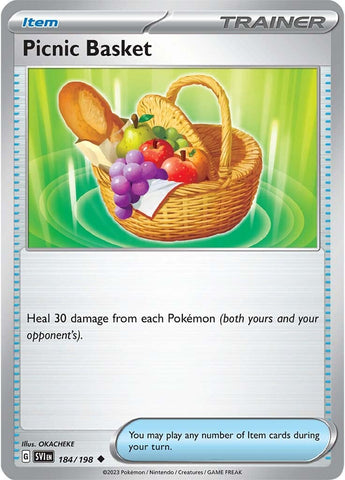 Picnic Basket (184/198) [Scarlet & Violet: Base Set] - The Mythic Store | 24h Order Processing