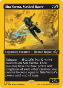 Sita Varma, Masked Racer (First-Place Foil) [Aetherdrift] - The Mythic Store | 24h Order Processing