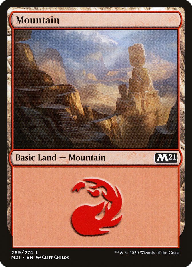Mountain (269) [Core Set 2021] - The Mythic Store | 24h Order Processing