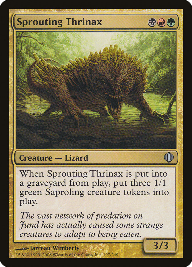 Sprouting Thrinax [Shards of Alara] - The Mythic Store | 24h Order Processing