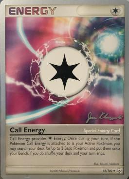 Call Energy (92/100) (Psychic Lock - Jason Klaczynski) [World Championships 2008] - The Mythic Store | 24h Order Processing