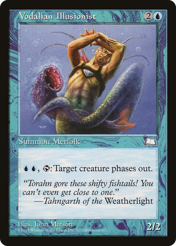 Vodalian Illusionist [Weatherlight] - The Mythic Store | 24h Order Processing