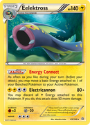 Eelektross (65/160) [XY: Primal Clash] - The Mythic Store | 24h Order Processing