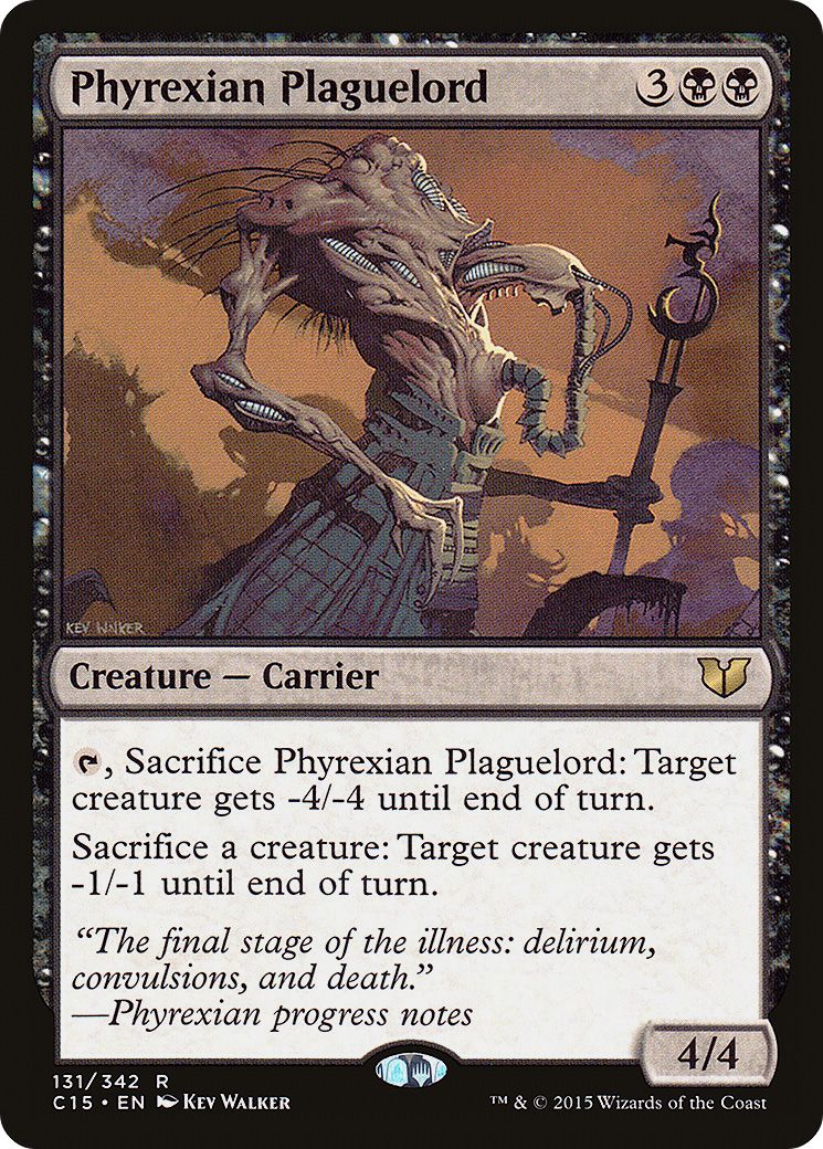 Phyrexian Plaguelord [Commander 2015] - The Mythic Store | 24h Order Processing
