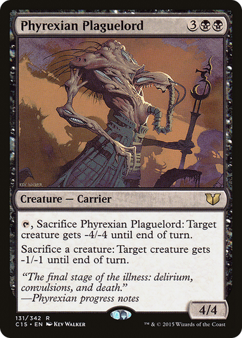 Phyrexian Plaguelord [Commander 2015] - The Mythic Store | 24h Order Processing