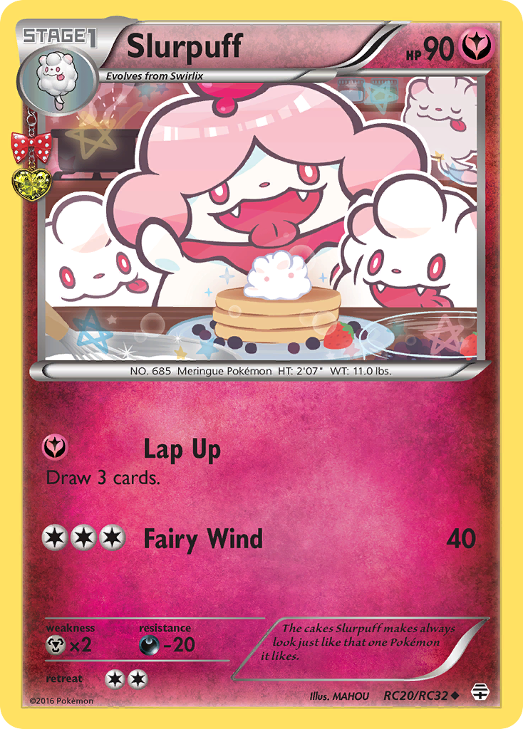 Slurpuff (RC20/RC32) [XY: Generations] - The Mythic Store | 24h Order Processing