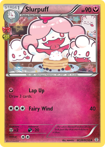 Slurpuff (RC20/RC32) [XY: Generations] - The Mythic Store | 24h Order Processing
