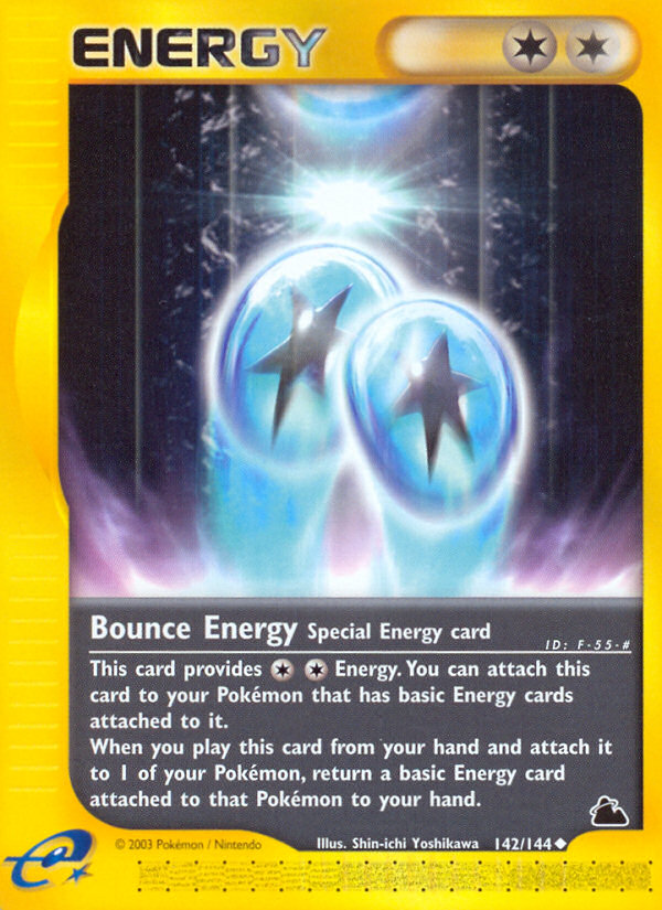 Bounce Energy (142/144) [Skyridge] - The Mythic Store | 24h Order Processing