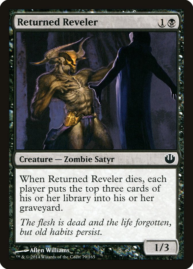 Returned Reveler [Journey into Nyx] - The Mythic Store | 24h Order Processing