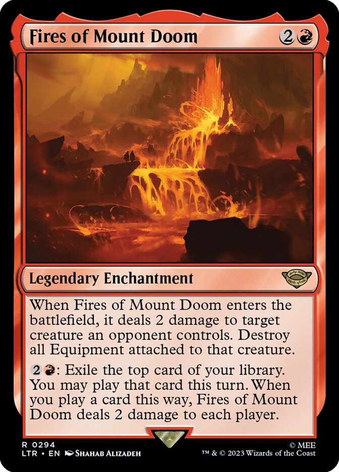 Fires of Mount Doom [The Lord of the Rings: Tales of Middle-Earth] - The Mythic Store | 24h Order Processing
