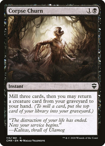 Corpse Churn [Commander Legends] - The Mythic Store | 24h Order Processing