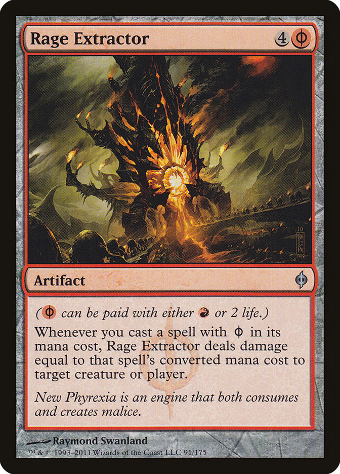 Rage Extractor [New Phyrexia] - The Mythic Store | 24h Order Processing