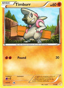 Timburr (11/30) [Black & White: Trainer Kit - Excadrill] - The Mythic Store | 24h Order Processing