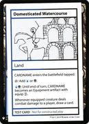 Domesticated Watercourse [Mystery Booster Playtest Cards] - The Mythic Store | 24h Order Processing