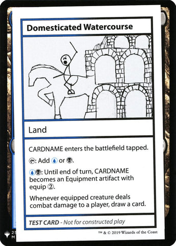 Domesticated Watercourse [Mystery Booster Playtest Cards] - The Mythic Store | 24h Order Processing