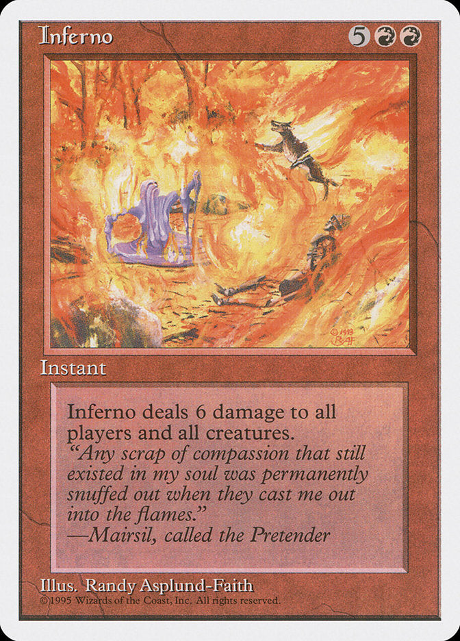 Inferno [Fourth Edition] - The Mythic Store | 24h Order Processing
