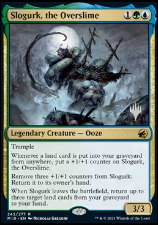 Slogurk, the Overslime (Promo Pack) [Innistrad: Midnight Hunt Promos] - The Mythic Store | 24h Order Processing