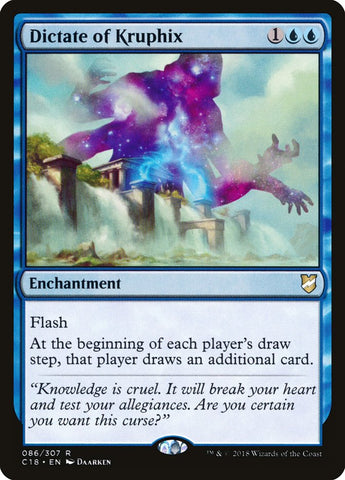 Dictate of Kruphix [Commander 2018] - The Mythic Store | 24h Order Processing
