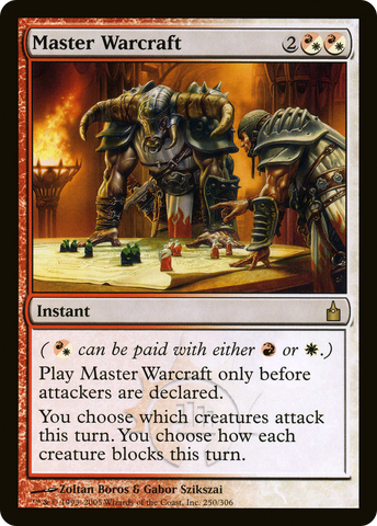 Master Warcraft [Ravnica: City of Guilds] - The Mythic Store | 24h Order Processing