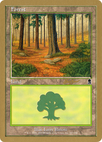Forest (shh347) (Sim Han How) [World Championship Decks 2002] - The Mythic Store | 24h Order Processing