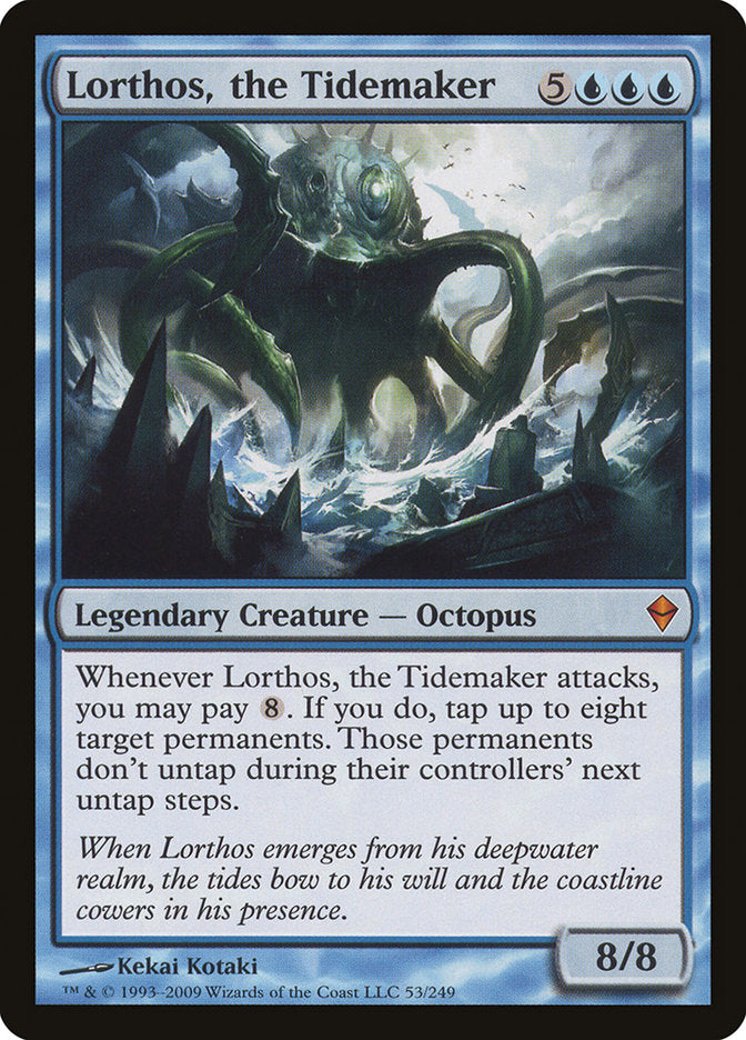 Lorthos, the Tidemaker [Zendikar] - The Mythic Store | 24h Order Processing