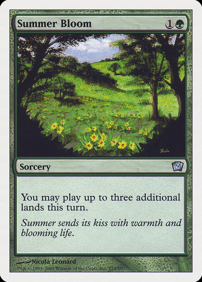 Summer Bloom [Ninth Edition] - The Mythic Store | 24h Order Processing