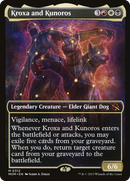 Kroxa and Kunoros (Showcase Planar Booster Fun) [March of the Machine] - The Mythic Store | 24h Order Processing