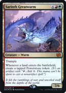 Sarinth Greatwurm [The Brothers' War Prerelease Promos] - The Mythic Store | 24h Order Processing