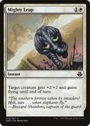 Mighty Leap [Duel Decks: Elspeth vs. Kiora] - The Mythic Store | 24h Order Processing