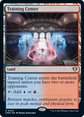 Training Center [Commander Masters] - The Mythic Store | 24h Order Processing
