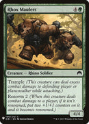 Rhox Maulers [Mystery Booster] - The Mythic Store | 24h Order Processing