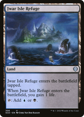 Jwar Isle Refuge [Starter Commander Decks] - The Mythic Store | 24h Order Processing