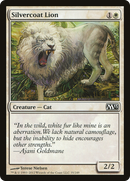 Silvercoat Lion [Magic 2013] - The Mythic Store | 24h Order Processing