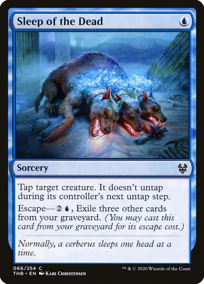 Sleep of the Dead [Theros Beyond Death] - The Mythic Store | 24h Order Processing