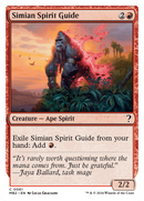 Simian Spirit Guide (White Border) [Mystery Booster 2] - The Mythic Store | 24h Order Processing