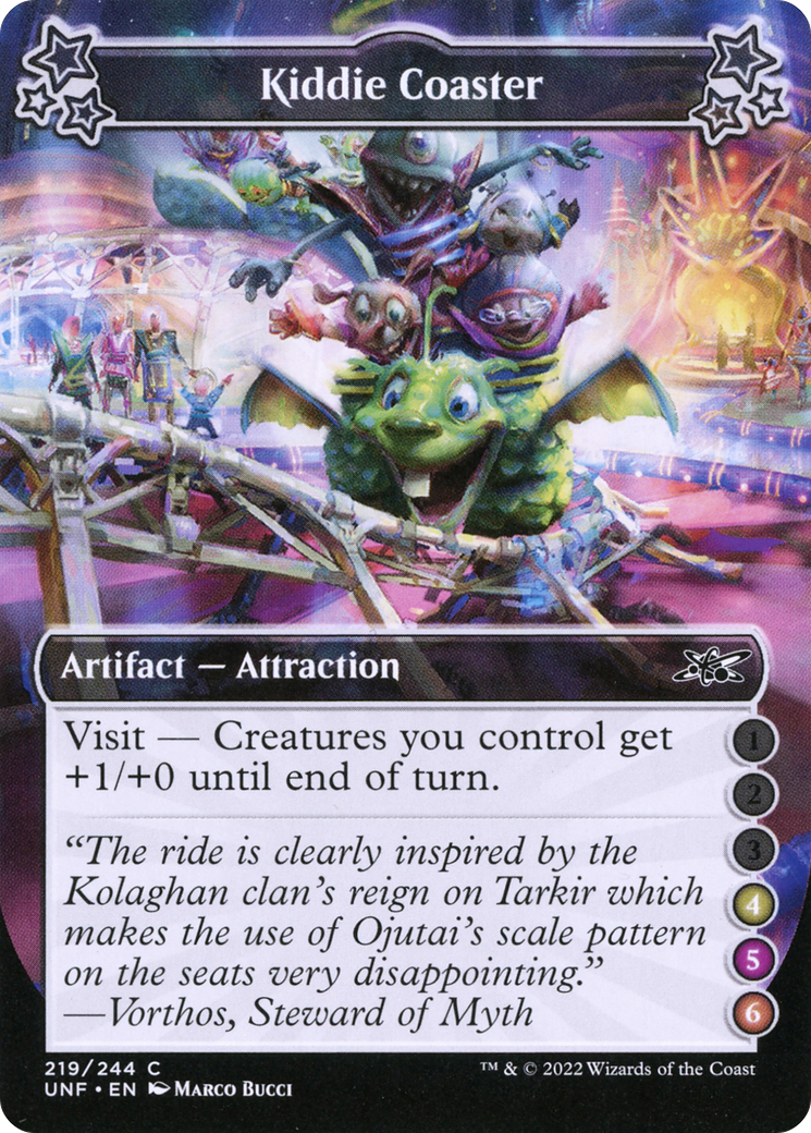 Kiddie Coaster (4-5-6) [Unfinity] - The Mythic Store | 24h Order Processing