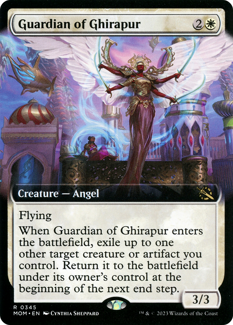 Guardian of Ghirapur (Extended Art) [March of the Machine] - The Mythic Store | 24h Order Processing