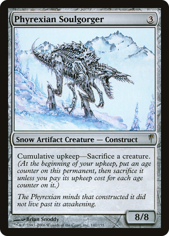 Phyrexian Soulgorger [Coldsnap] - The Mythic Store | 24h Order Processing