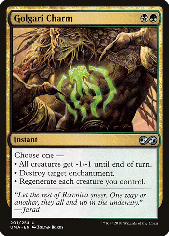 Golgari Charm [Ultimate Masters] - The Mythic Store | 24h Order Processing