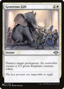 Generous Gift [The List] - The Mythic Store | 24h Order Processing